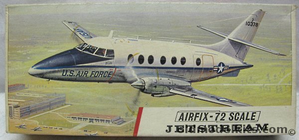 Airfix 1/72 BAe Jetstream 31/32 (C-10A), 392 plastic model kit